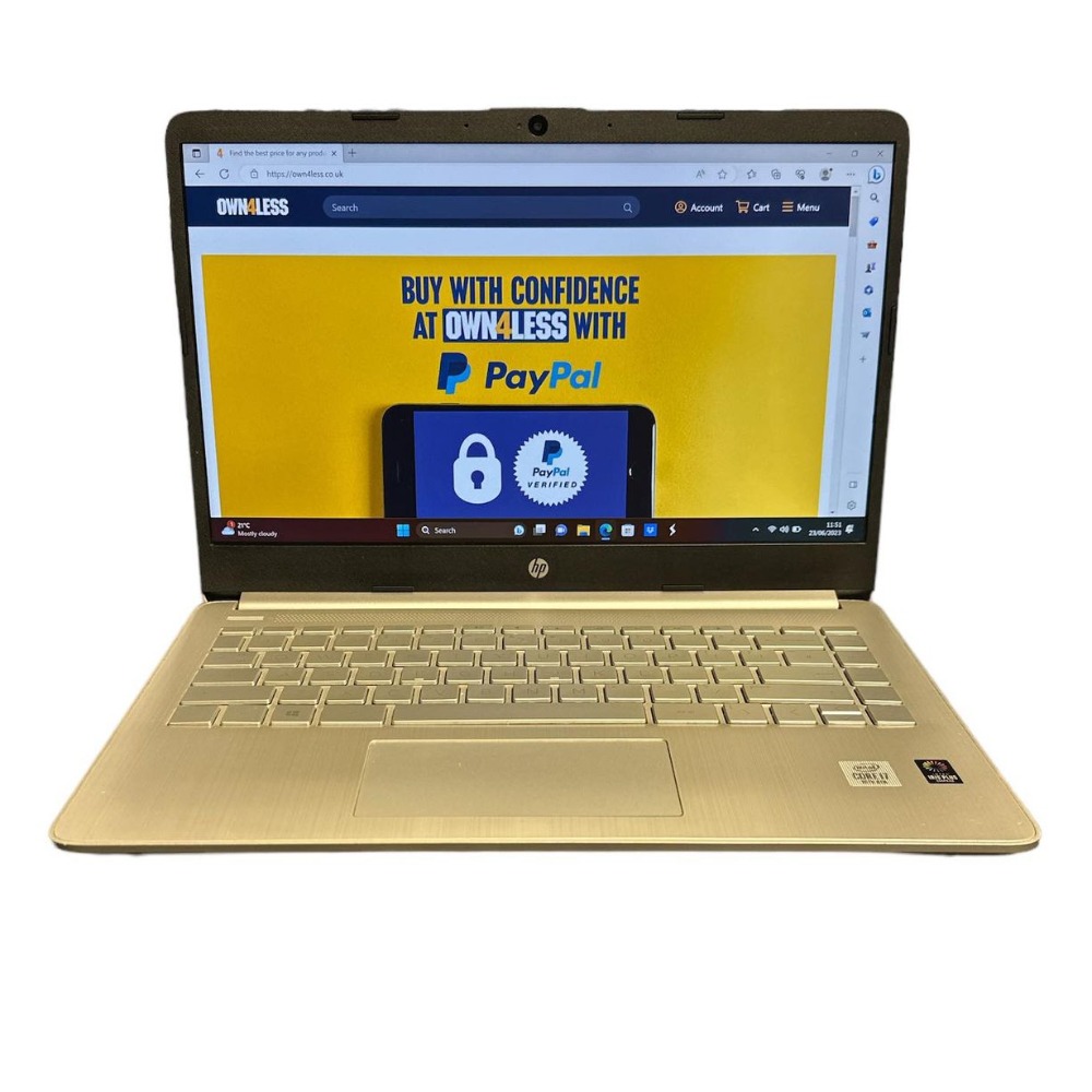 HP 14SDQ1505SA Laptop Own4Less